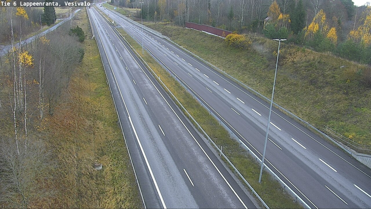 Kelikamerat Kuva Tie 6 Lappeenranta, Vesivalo, Lappeenranta, Etelä-Karjala