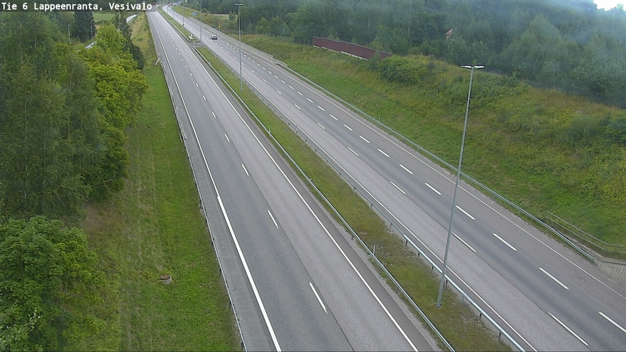 Kelikamerat Kuva Tie 6 Lappeenranta, Vesivalo, Lappeenranta, Etelä-Karjala