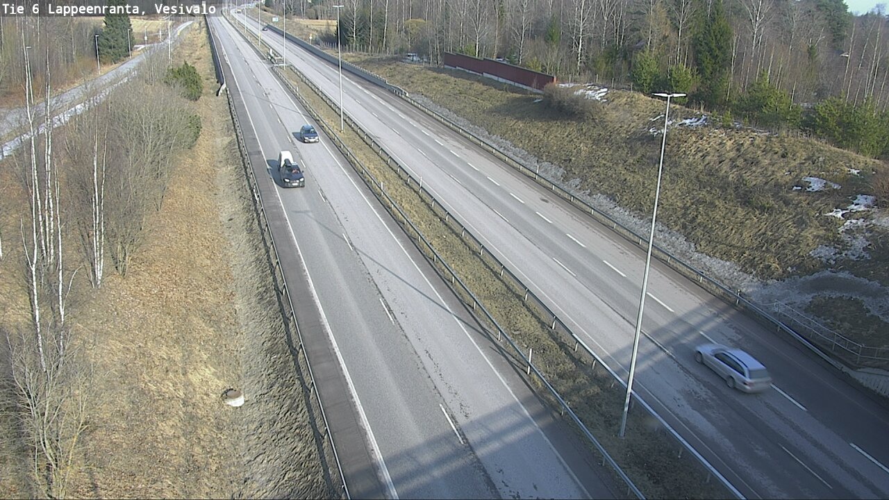 Kelikamerat Kuva Tie 6 Lappeenranta, Vesivalo, Lappeenranta, Etelä-Karjala