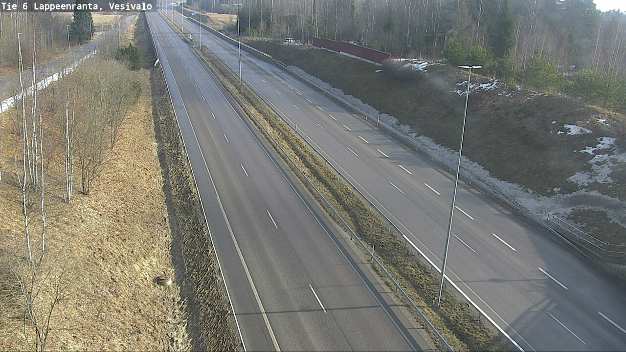 Kelikamerat Kuva Tie 6 Lappeenranta, Vesivalo, Lappeenranta, Etelä-Karjala