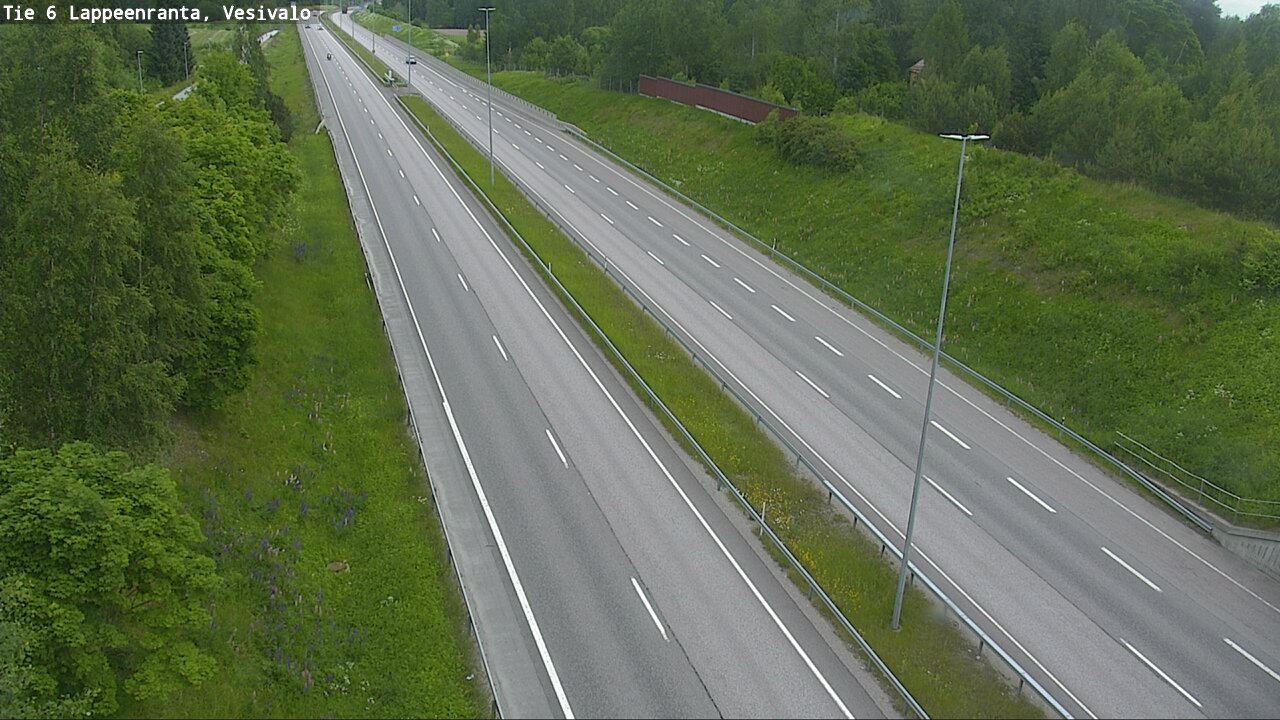 Kelikamerat Kuva Tie 6 Lappeenranta, Vesivalo, Lappeenranta, Etelä-Karjala
