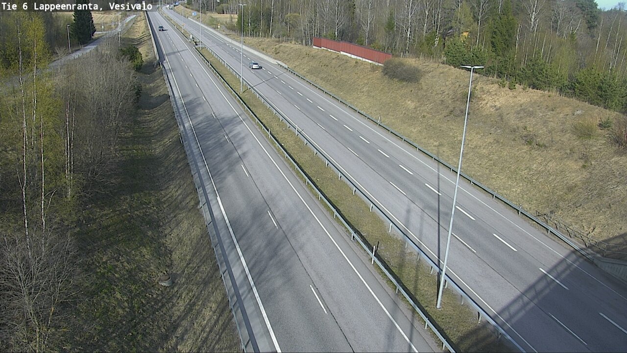 Kelikamerat Kuva Tie 6 Lappeenranta, Vesivalo, Lappeenranta, Etelä-Karjala