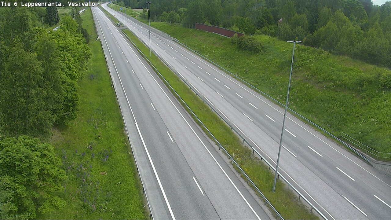Kelikamerat Kuva Tie 6 Lappeenranta, Vesivalo, Lappeenranta, Etelä-Karjala