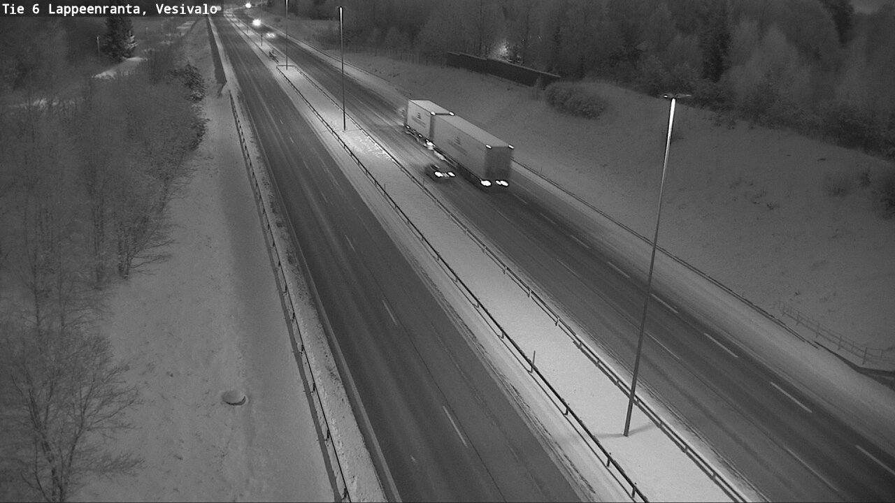 Kelikamerat Kuva Tie 6 Lappeenranta, Vesivalo, Lappeenranta, Etelä-Karjala