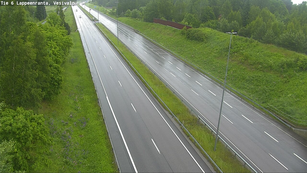 Kelikamerat Kuva Tie 6 Lappeenranta, Vesivalo, Lappeenranta, Etelä-Karjala