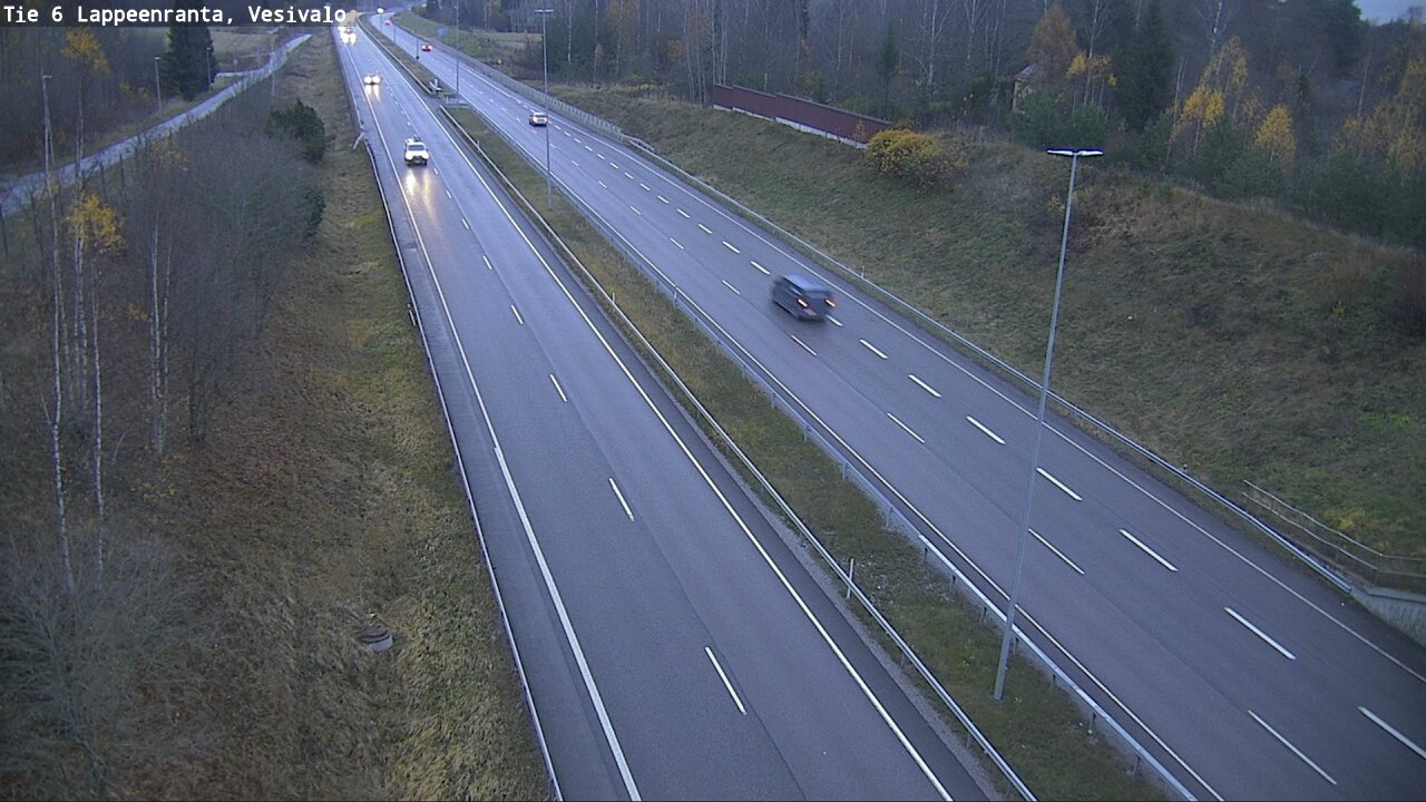 Kelikamerat Kuva Tie 6 Lappeenranta, Vesivalo, Lappeenranta, Etelä-Karjala