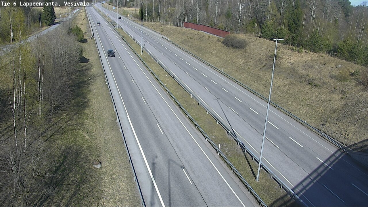 Kelikamerat Kuva Tie 6 Lappeenranta, Vesivalo, Lappeenranta, Etelä-Karjala