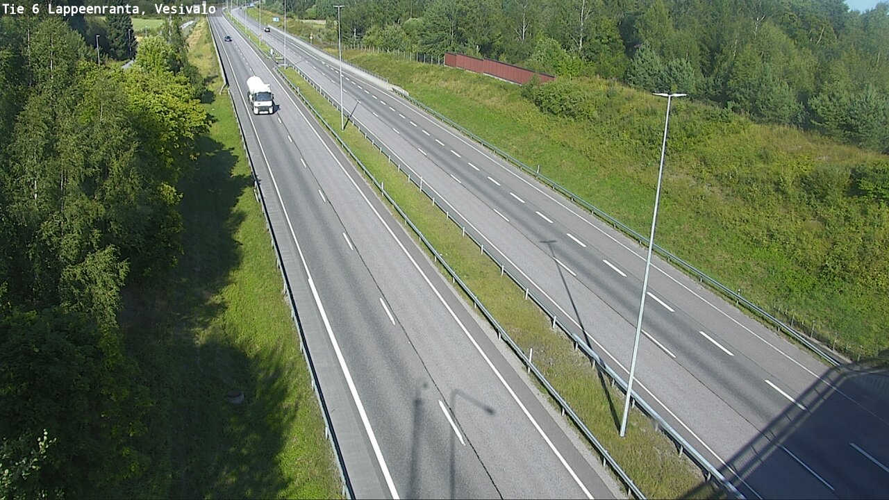 Kelikamerat Kuva Tie 6 Lappeenranta, Vesivalo, Lappeenranta, Etelä-Karjala