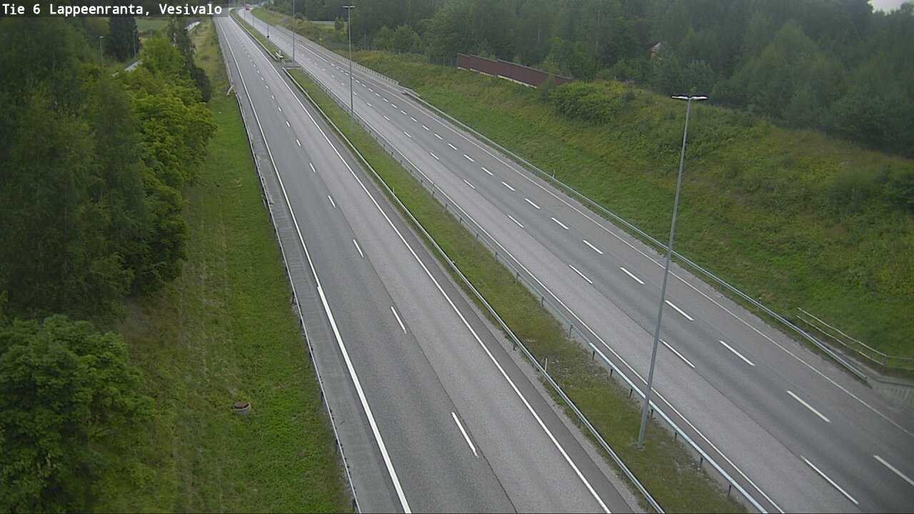 Kelikamerat Kuva Tie 6 Lappeenranta, Vesivalo, Lappeenranta, Etelä-Karjala