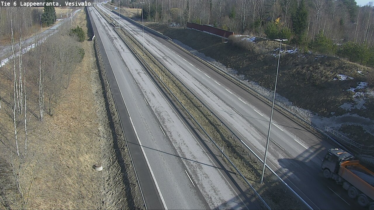 Kelikamerat Kuva Tie 6 Lappeenranta, Vesivalo, Lappeenranta, Etelä-Karjala