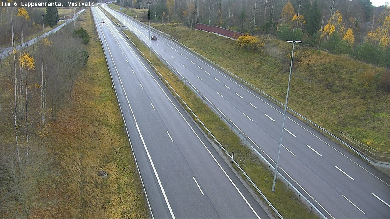 Kelikamerat Kuva Tie 6 Lappeenranta, Vesivalo, Lappeenranta, Etelä-Karjala