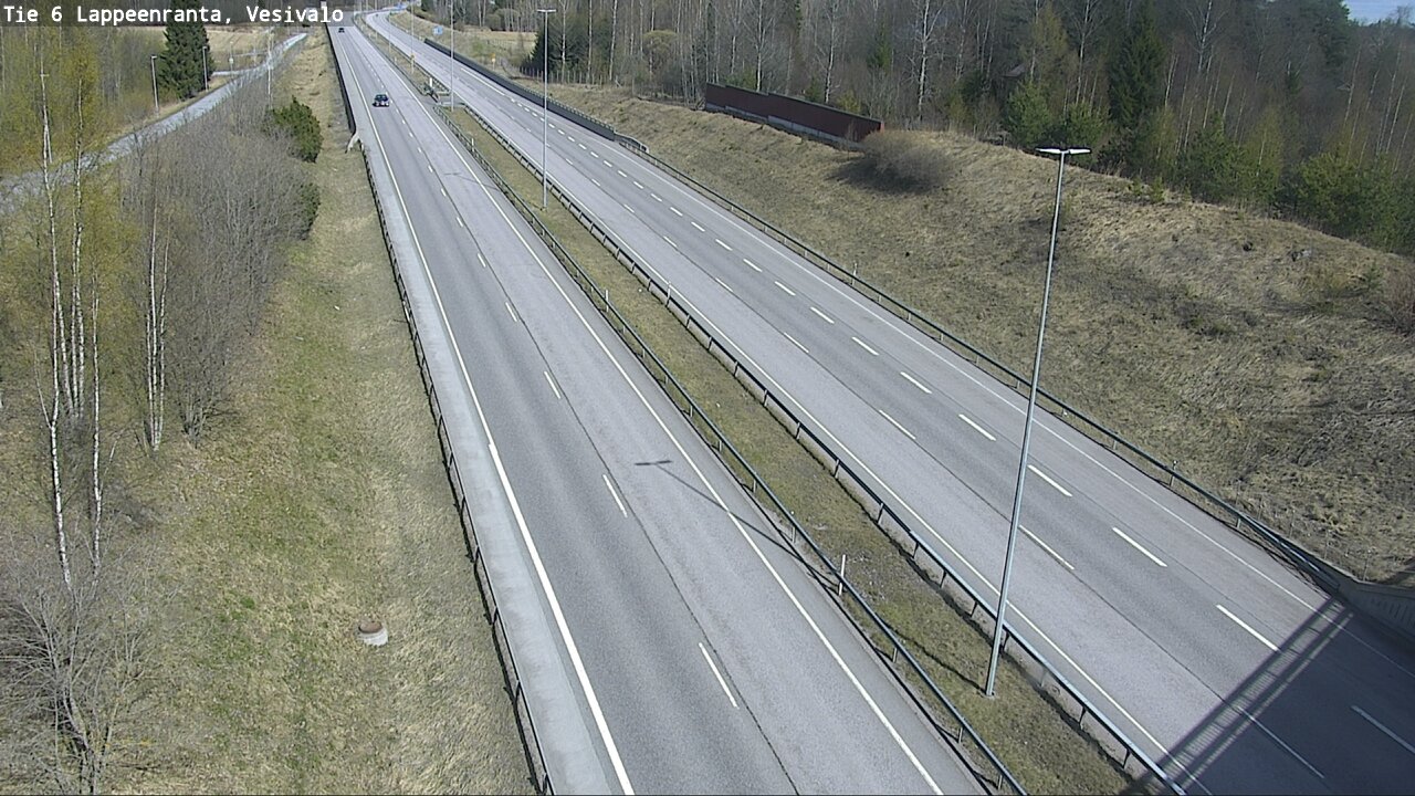 Kelikamerat Kuva Tie 6 Lappeenranta, Vesivalo, Lappeenranta, Etelä-Karjala