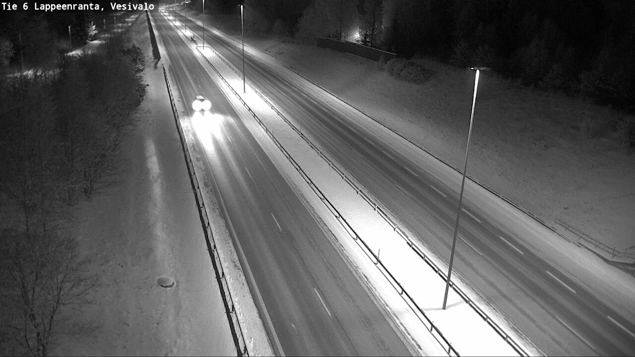 Kelikamerat Kuva Tie 6 Lappeenranta, Vesivalo, Lappeenranta, Etelä-Karjala