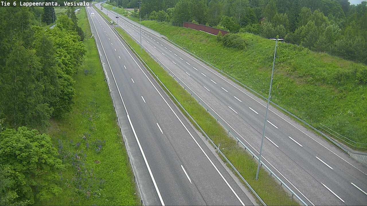 Kelikamerat Kuva Tie 6 Lappeenranta, Vesivalo, Lappeenranta, Etelä-Karjala