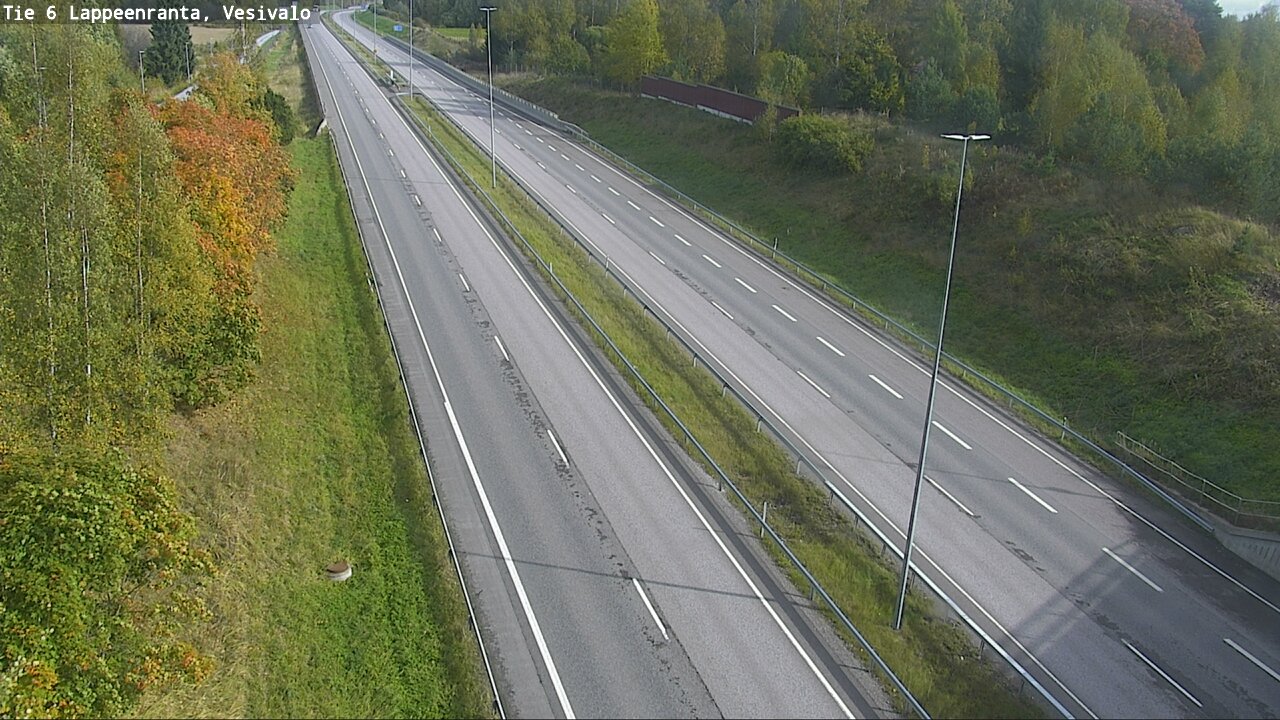 Kelikamerat Kuva Tie 6 Lappeenranta, Vesivalo, Lappeenranta, Etelä-Karjala