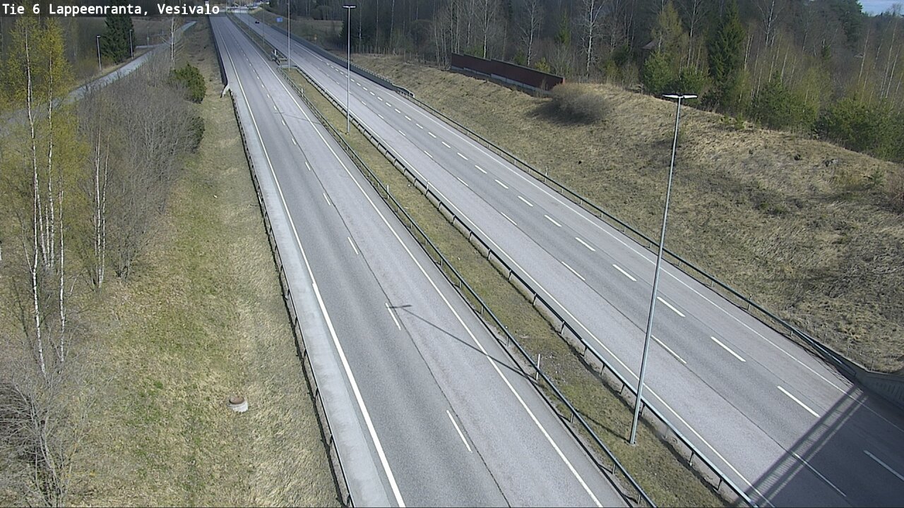 Kelikamerat Kuva Tie 6 Lappeenranta, Vesivalo, Lappeenranta, Etelä-Karjala