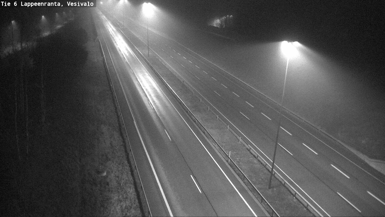 Kelikamerat Kuva Tie 6 Lappeenranta, Vesivalo, Lappeenranta, Etelä-Karjala