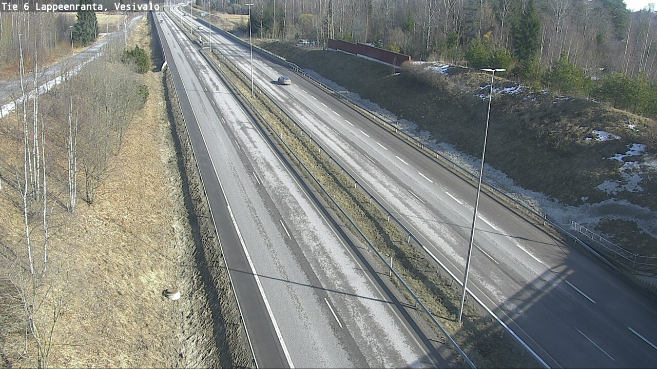 Kelikamerat Kuva Tie 6 Lappeenranta, Vesivalo, Lappeenranta, Etelä-Karjala