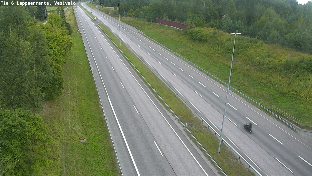 Kelikamerat Kuva Tie 6 Lappeenranta, Vesivalo, Lappeenranta, Etelä-Karjala