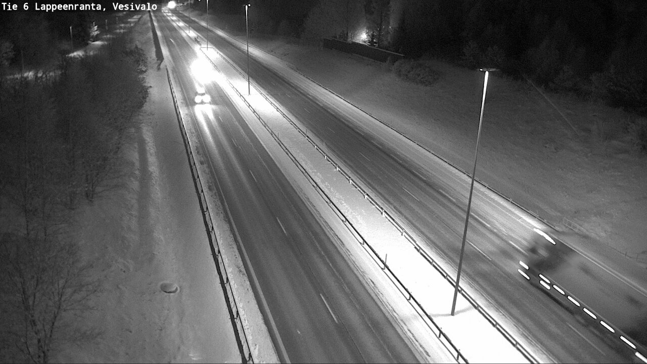 Kelikamerat Kuva Tie 6 Lappeenranta, Vesivalo, Lappeenranta, Etelä-Karjala