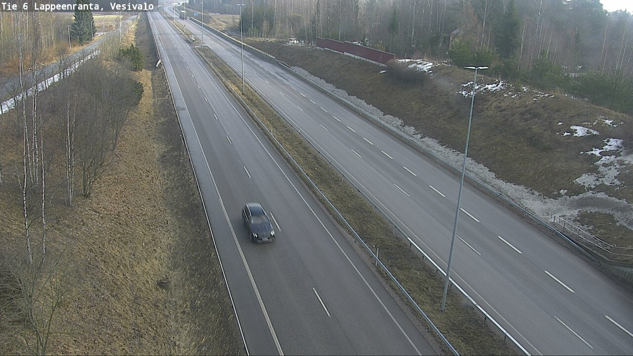 Kelikamerat Kuva Tie 6 Lappeenranta, Vesivalo, Lappeenranta, Etelä-Karjala