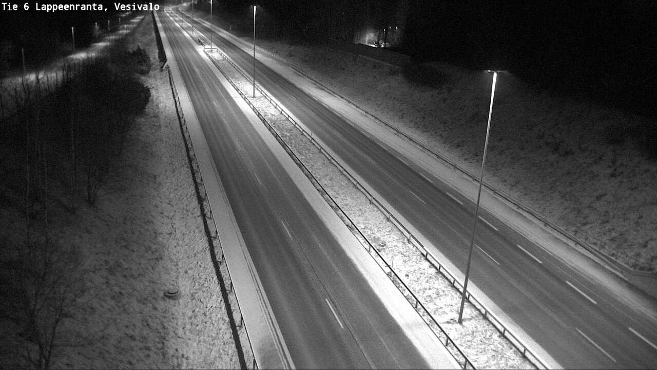 Kelikamerat Kuva Tie 6 Lappeenranta, Vesivalo, Lappeenranta, Etelä-Karjala