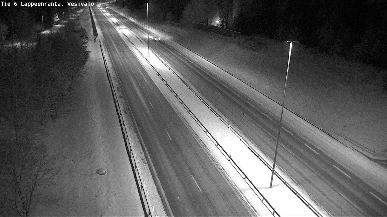 Kelikamerat Kuva Tie 6 Lappeenranta, Vesivalo, Lappeenranta, Etelä-Karjala