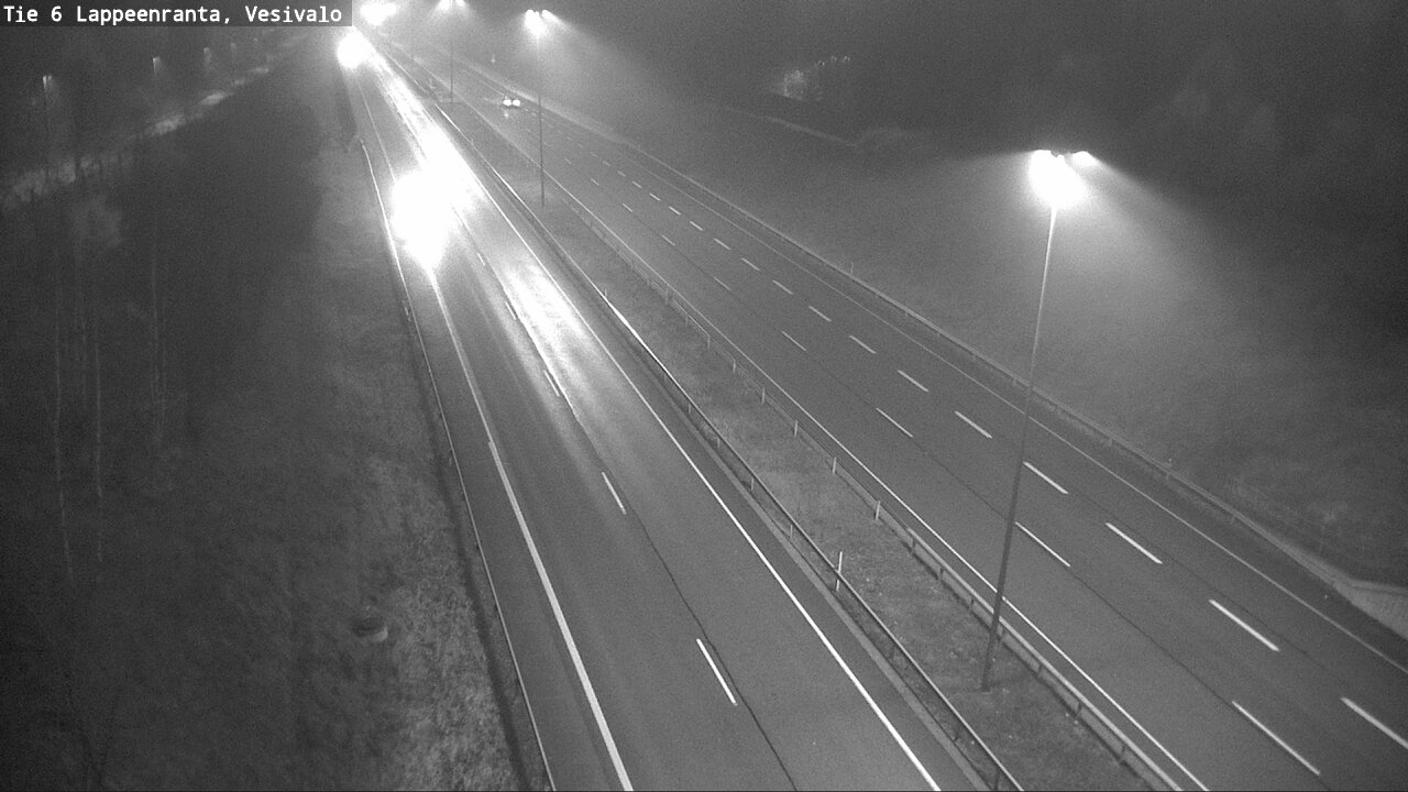 Kelikamerat Kuva Tie 6 Lappeenranta, Vesivalo, Lappeenranta, Etelä-Karjala