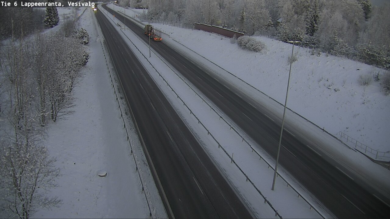 Kelikamerat Kuva Tie 6 Lappeenranta, Vesivalo, Lappeenranta, Etelä-Karjala