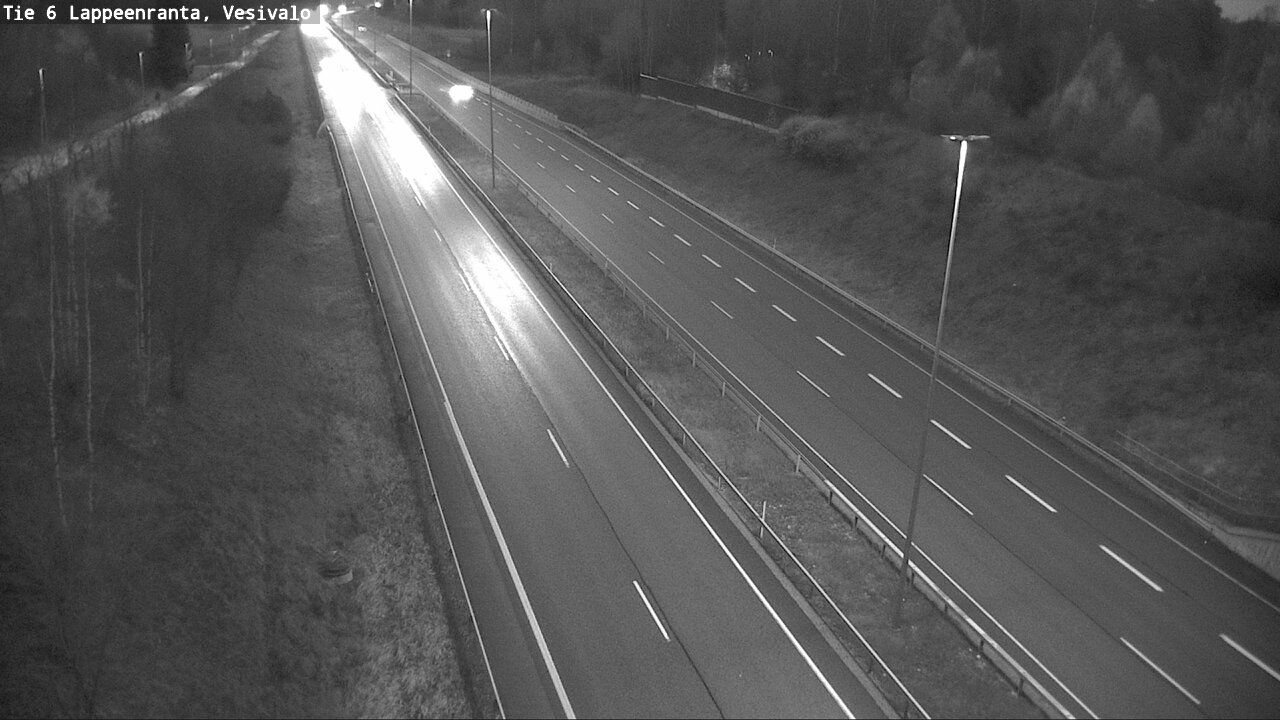 Kelikamerat Kuva Tie 6 Lappeenranta, Vesivalo, Lappeenranta, Etelä-Karjala