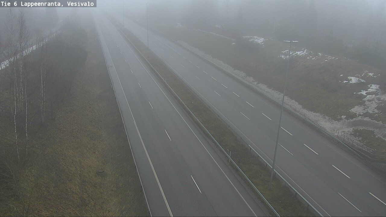 Kelikamerat Kuva Tie 6 Lappeenranta, Vesivalo, Lappeenranta, Etelä-Karjala