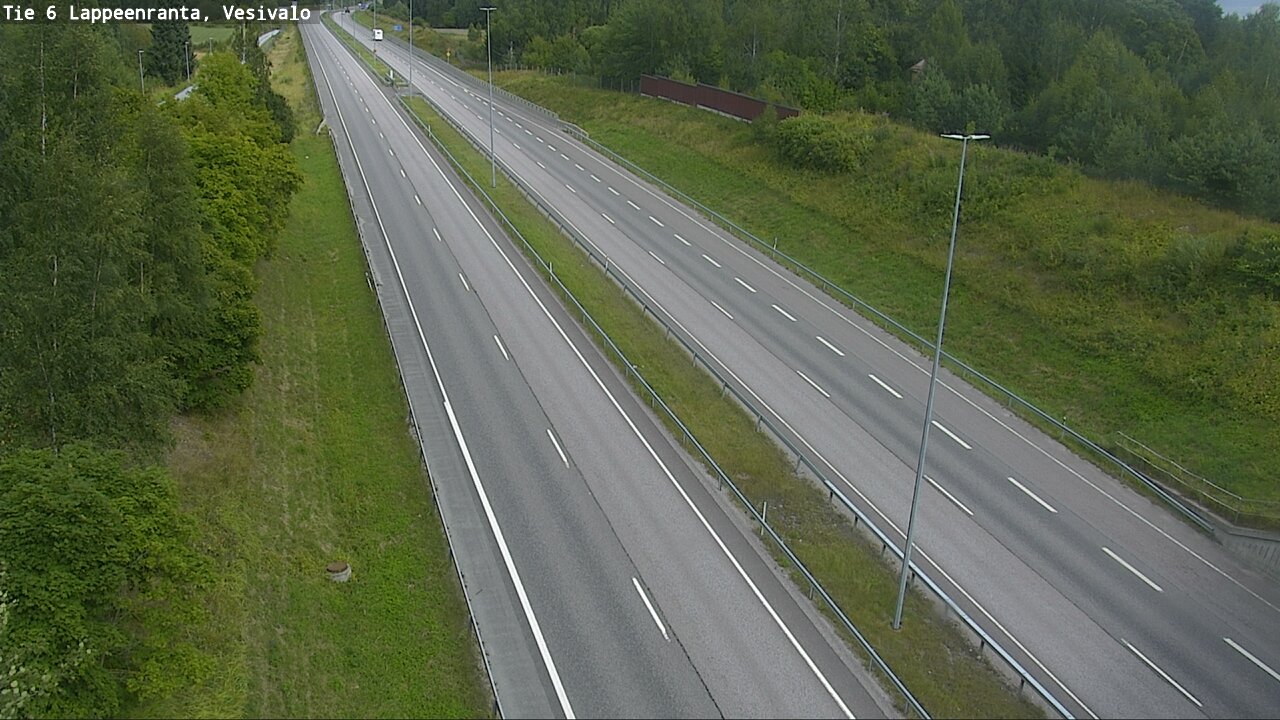Kelikamerat Kuva Tie 6 Lappeenranta, Vesivalo, Lappeenranta, Etelä-Karjala
