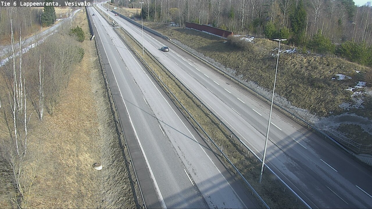 Kelikamerat Kuva Tie 6 Lappeenranta, Vesivalo, Lappeenranta, Etelä-Karjala