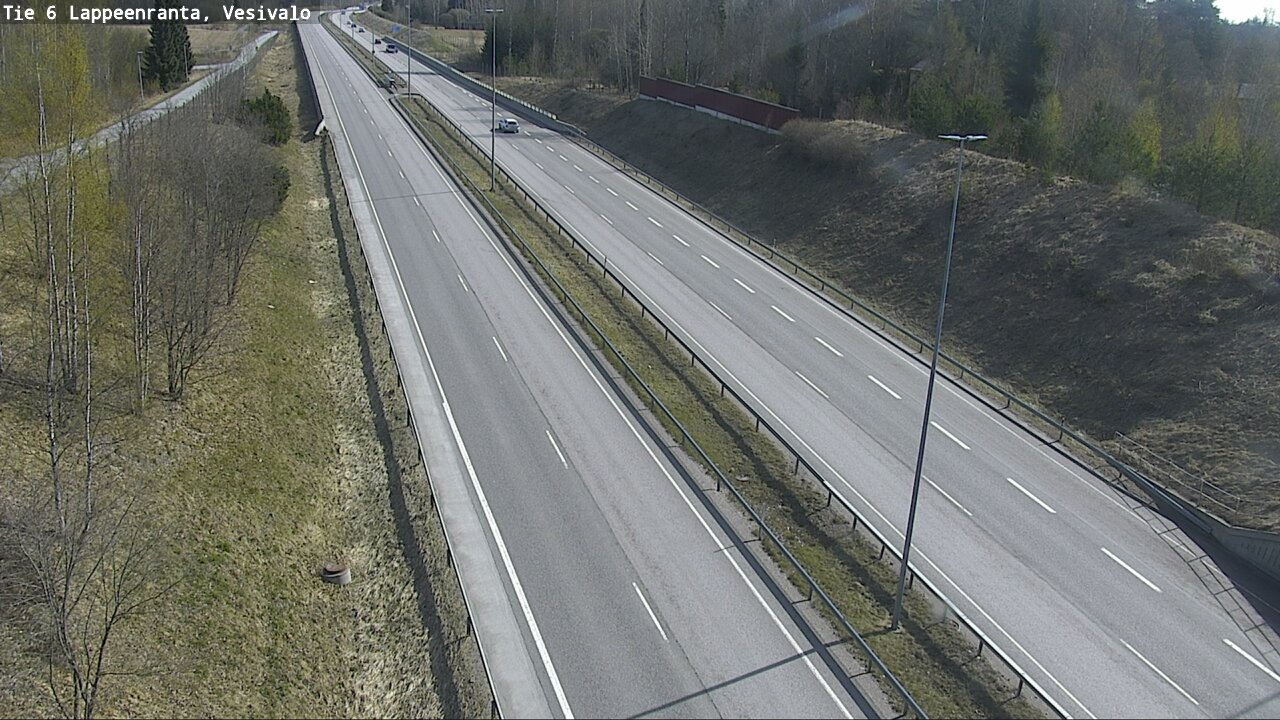 Kelikamerat Kuva Tie 6 Lappeenranta, Vesivalo, Lappeenranta, Etelä-Karjala