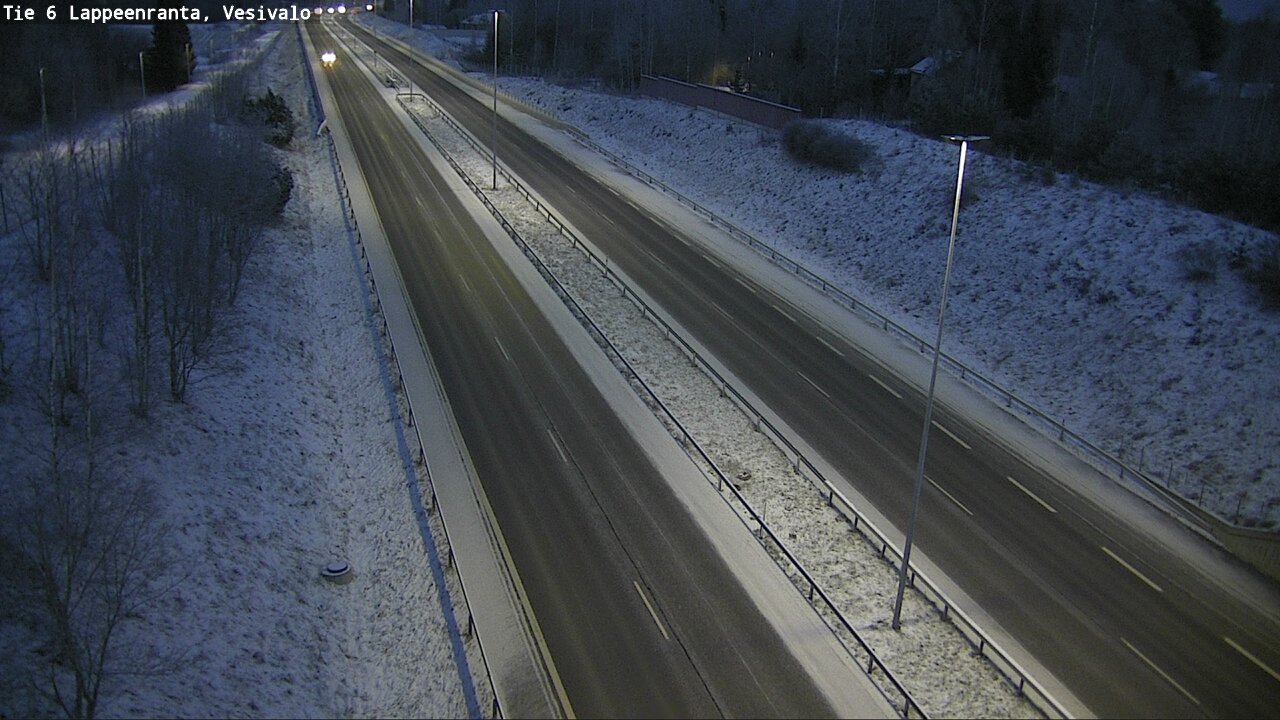 Kelikamerat Kuva Tie 6 Lappeenranta, Vesivalo, Lappeenranta, Etelä-Karjala