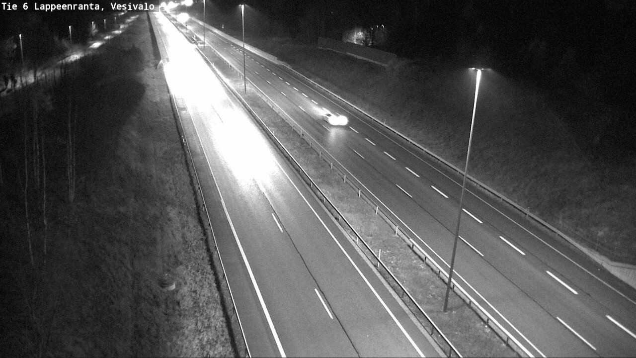 Kelikamerat Kuva Tie 6 Lappeenranta, Vesivalo, Lappeenranta, Etelä-Karjala