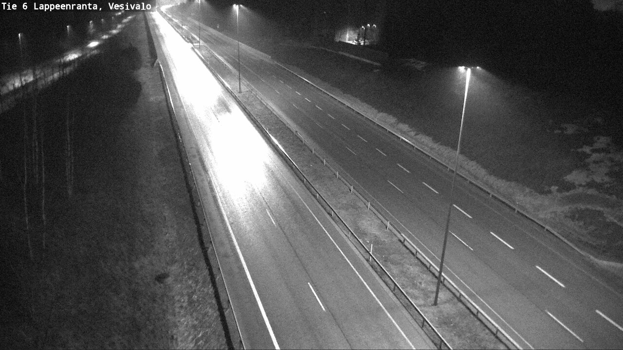 Kelikamerat Kuva Tie 6 Lappeenranta, Vesivalo, Lappeenranta, Etelä-Karjala