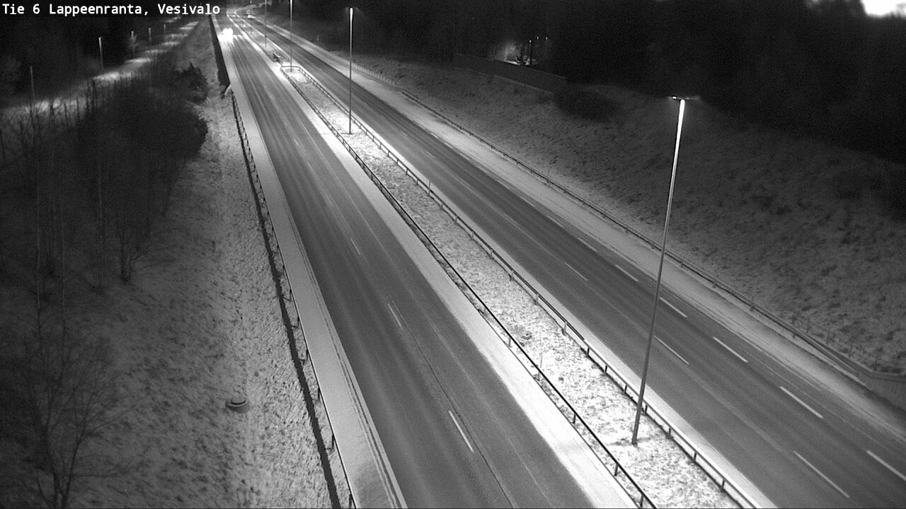 Kelikamerat Kuva Tie 6 Lappeenranta, Vesivalo, Lappeenranta, Etelä-Karjala