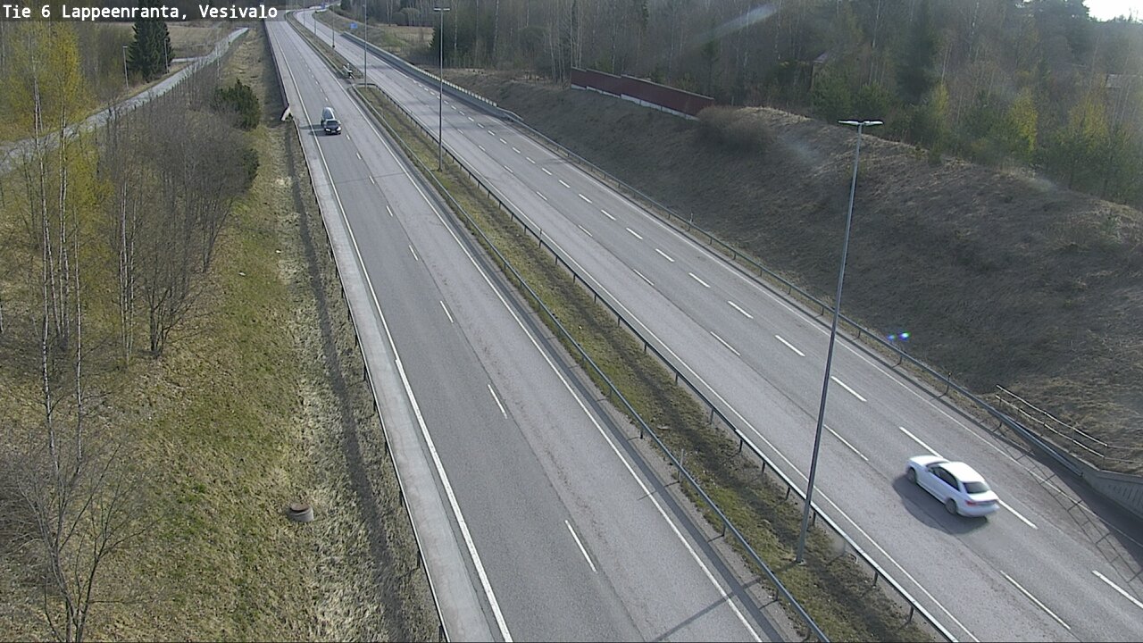 Kelikamerat Kuva Tie 6 Lappeenranta, Vesivalo, Lappeenranta, Etelä-Karjala