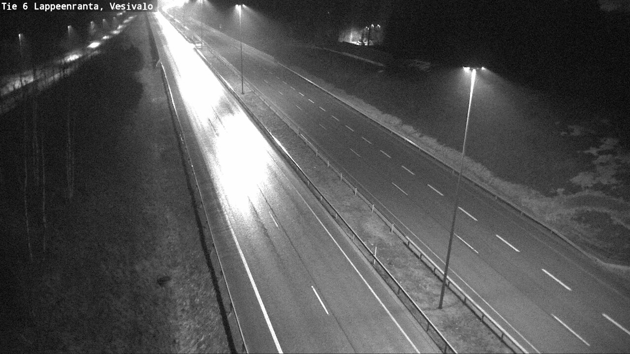 Kelikamerat Kuva Tie 6 Lappeenranta, Vesivalo, Lappeenranta, Etelä-Karjala