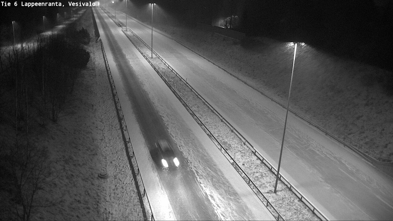 Kelikamerat Kuva Tie 6 Lappeenranta, Vesivalo, Lappeenranta, Etelä-Karjala