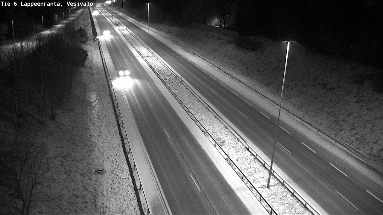 Kelikamerat Kuva Tie 6 Lappeenranta, Vesivalo, Lappeenranta, Etelä-Karjala