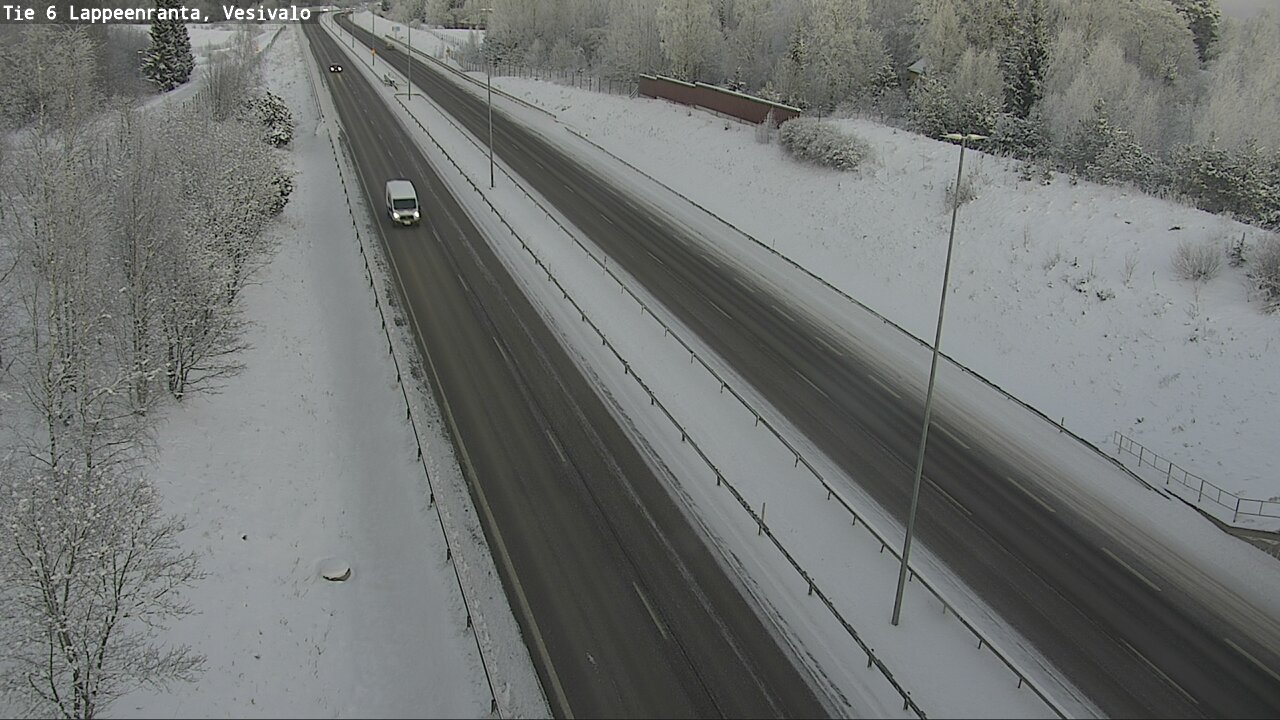 Kelikamerat Kuva Tie 6 Lappeenranta, Vesivalo, Lappeenranta, Etelä-Karjala