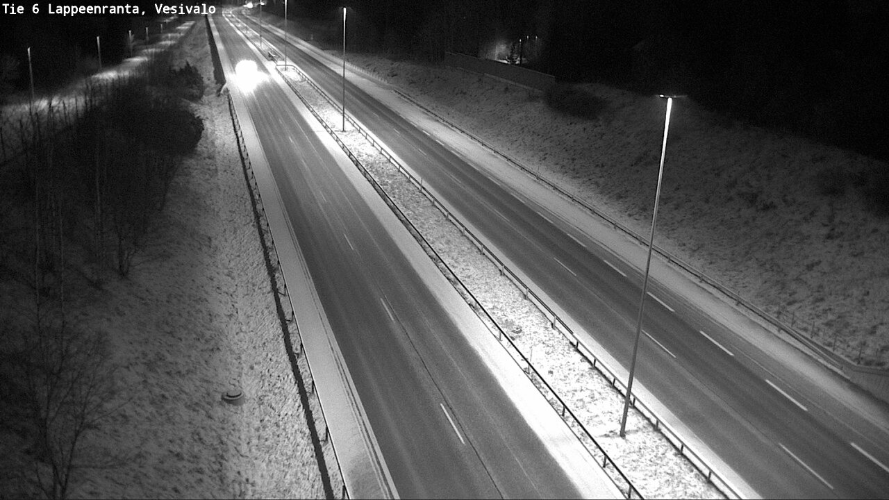 Kelikamerat Kuva Tie 6 Lappeenranta, Vesivalo, Lappeenranta, Etelä-Karjala