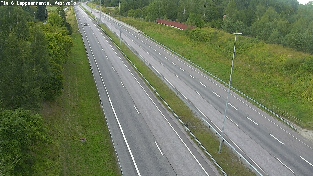 Kelikamerat Kuva Tie 6 Lappeenranta, Vesivalo, Lappeenranta, Etelä-Karjala