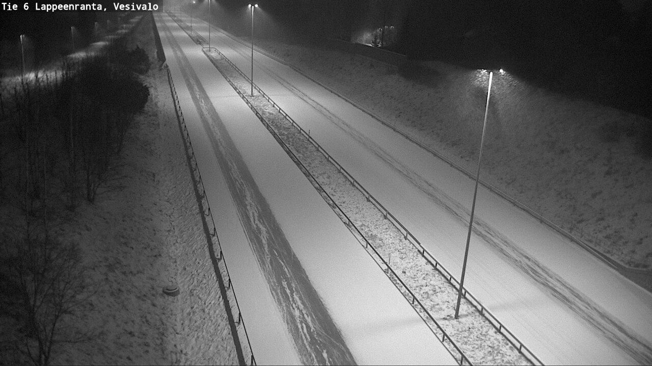 Kelikamerat Kuva Tie 6 Lappeenranta, Vesivalo, Lappeenranta, Etelä-Karjala