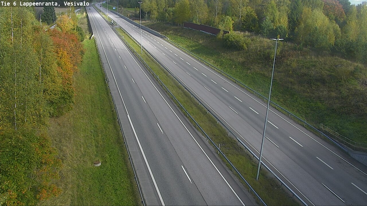 Kelikamerat Kuva Tie 6 Lappeenranta, Vesivalo, Lappeenranta, Etelä-Karjala