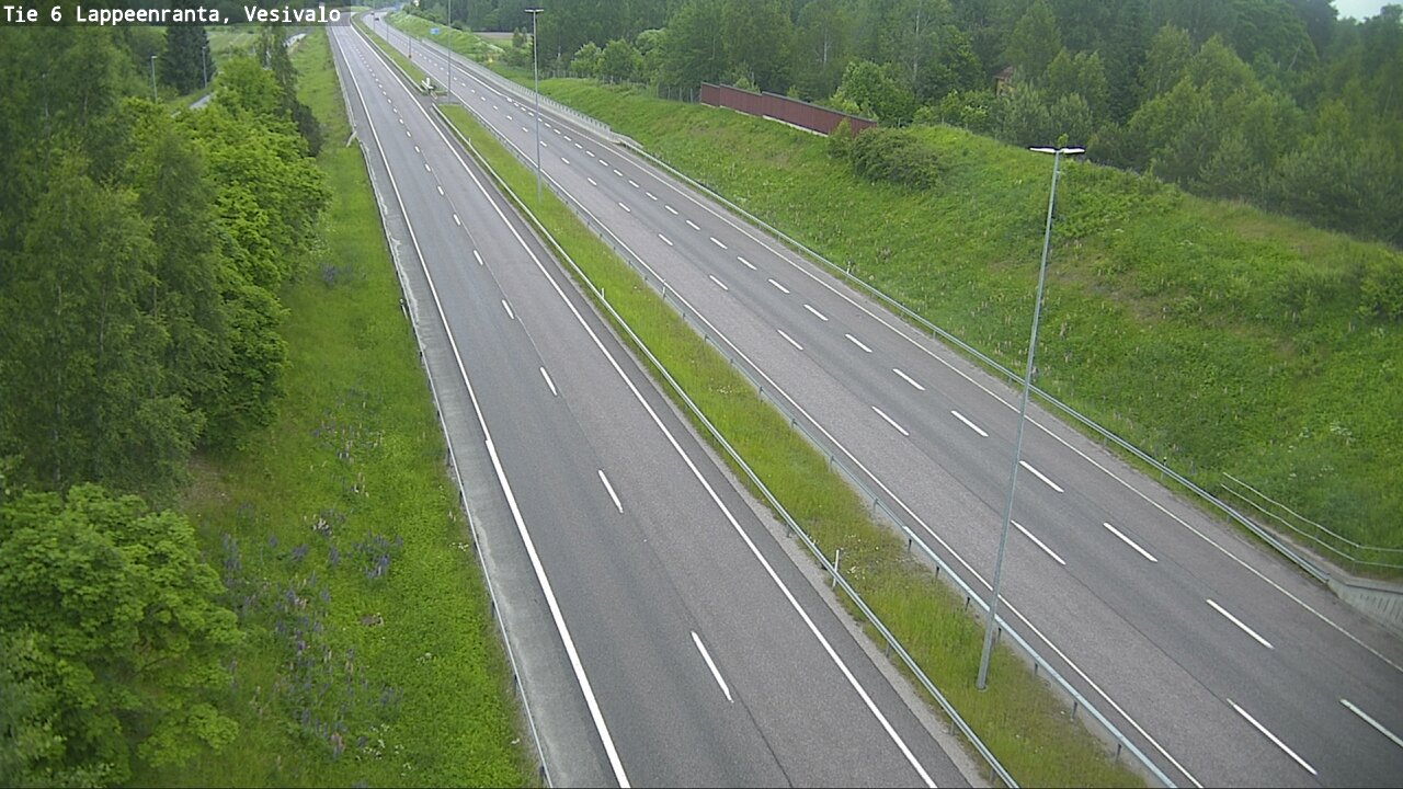 Kelikamerat Kuva Tie 6 Lappeenranta, Vesivalo, Lappeenranta, Etelä-Karjala