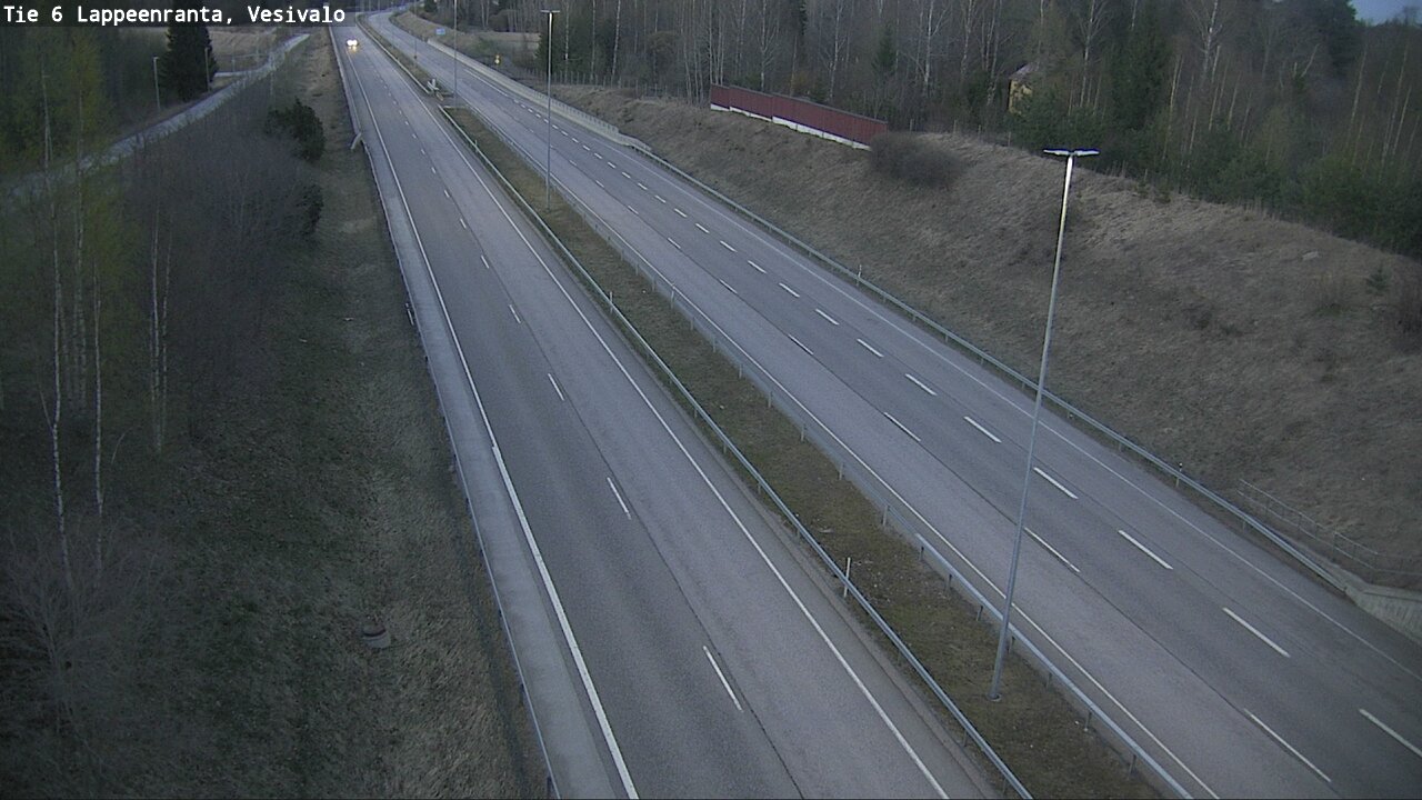 Kelikamerat Kuva Tie 6 Lappeenranta, Vesivalo, Lappeenranta, Etelä-Karjala