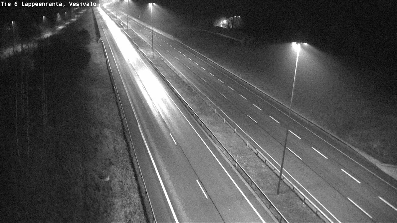 Kelikamerat Kuva Tie 6 Lappeenranta, Vesivalo, Lappeenranta, Etelä-Karjala